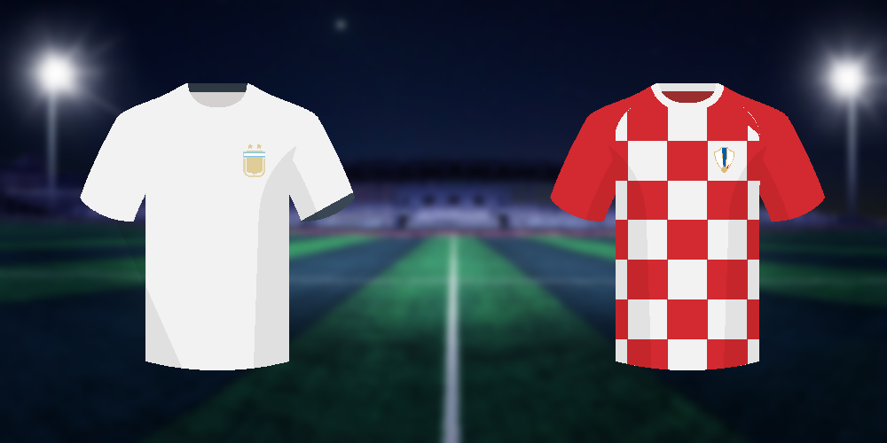 Argentina x Croácia - Copa do Mundo