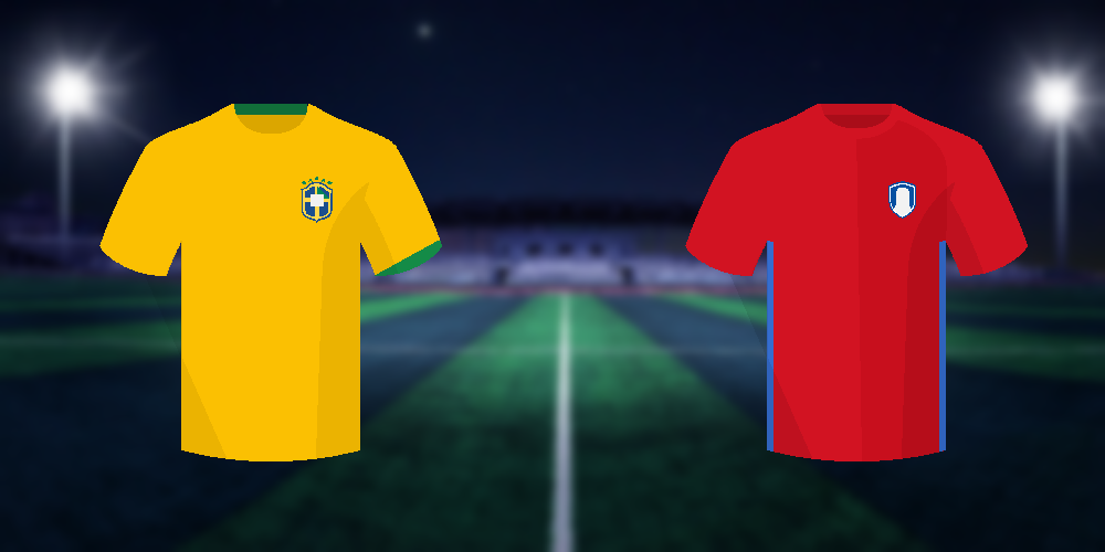 Brasil x Coreia do Sul - Copa do Mundo