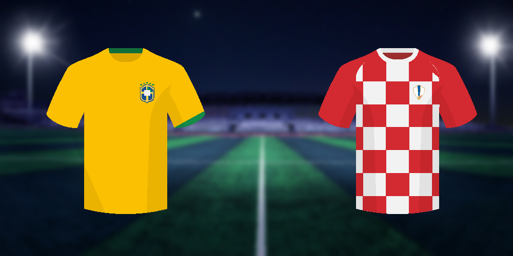 Brasil x Croácia - Copa do Mundo