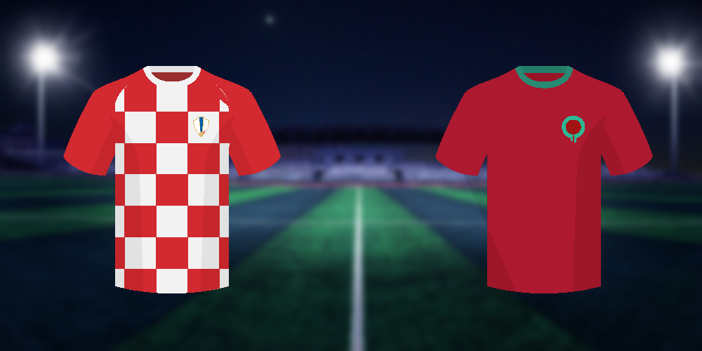 Croácia x Marrocos - Copa do Mundo
