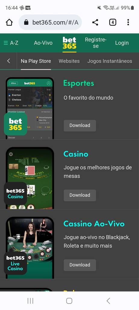 aplicativo da casa de apostas
